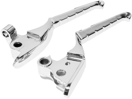 Kuryakyn 08-13 HD Touring Enygma Lever Kit - Chrome Kuryakyn Levers  AXOPROS