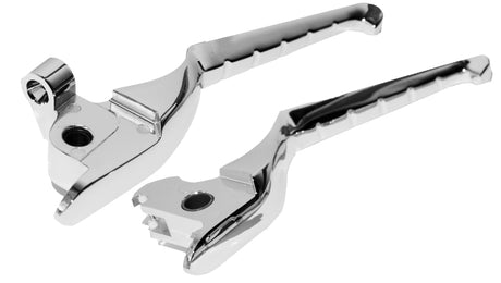Kuryakyn 14-16 HD FL Touring Enygma Lever Kit - Chrome Kuryakyn Levers  AXOPROS
