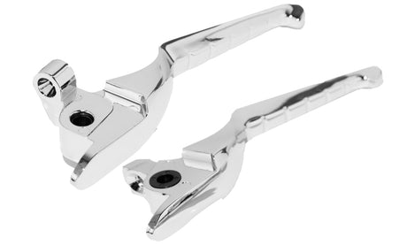 Kuryakyn 17-20 HD FL Touring Enygma Lever Kit - Chrome Kuryakyn Levers  AXOPROS