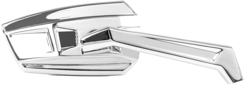 Kuryakyn Enygma Mirrors - Chrome Kuryakyn Rear View Mirrors  AXOPROS