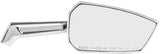 Kuryakyn Enygma Mirrors - Chrome Kuryakyn Rear View Mirrors  AXOPROS