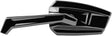 Kuryakyn Enygma Mirrors Gloss - Black Kuryakyn Rear View Mirrors  AXOPROS
