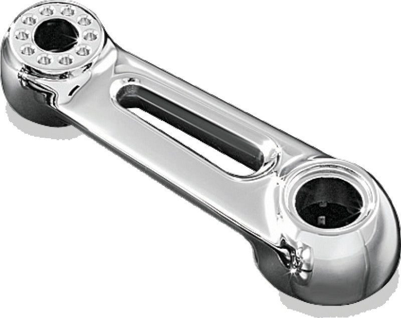 Kuryakyn Ergo & Ergo II Short Arm 4-1/2in Chrome Kuryakyn Footpegs  AXOPROS
