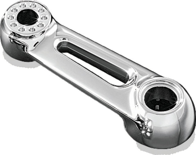 Kuryakyn Ergo & Ergo II Short Arm 4-1/2in Chrome Kuryakyn Footpegs  AXOPROS