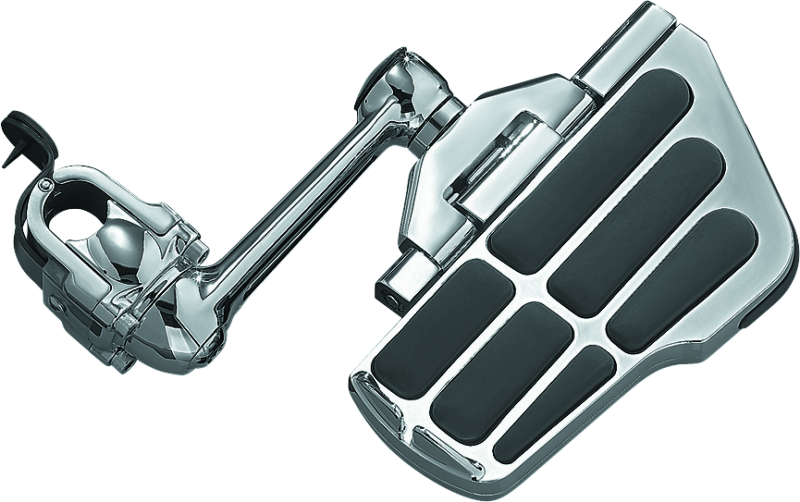 Kuryakyn Ergo II Cruise Boards With Long Arms Chrome Kuryakyn Footpegs  AXOPROS