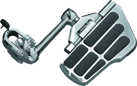 Kuryakyn Ergo II Cruise Boards With Long Arms Chrome Kuryakyn Footpegs  AXOPROS