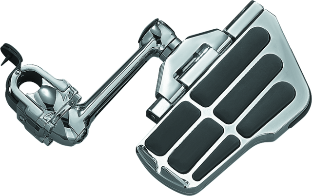 Kuryakyn Ergo II Cruise Boards With Long Arms Chrome Kuryakyn Footpegs  AXOPROS
