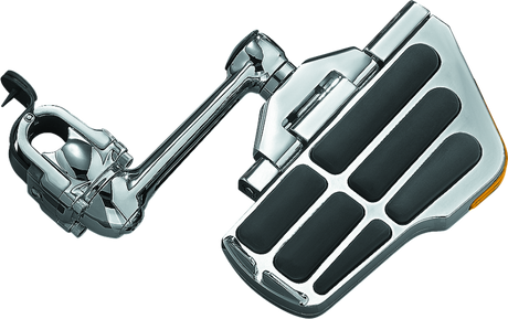 Kuryakyn Ergo II Cruise Boards With Long Arms & LED Lights Chrome Kuryakyn Light Bars & Cubes  AXOPROS