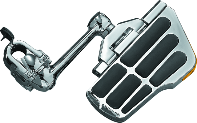 Kuryakyn Ergo II Cruise Boards With Long Arms & LED Lights Chrome Kuryakyn Light Bars & Cubes  AXOPROS