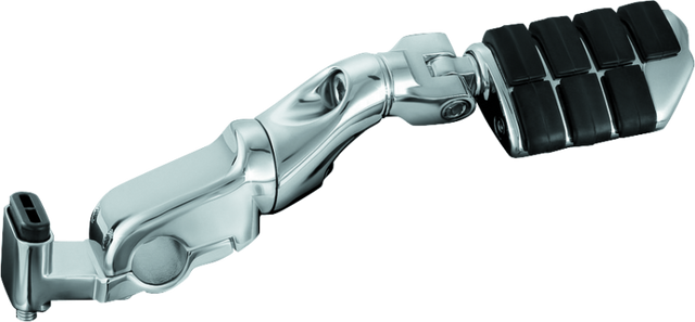 Kuryakyn Ergo II Mini Arms With Dually ISO Pegs Chrome Kuryakyn Footpegs  AXOPROS