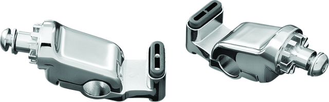 Kuryakyn Ergo To Ergo II Update Kit Chrome Kuryakyn Footpegs  AXOPROS