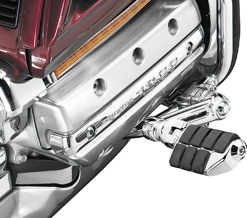 Kuryakyn Ergo With Dually ISO Pegs Chrome Kuryakyn Footpegs  AXOPROS