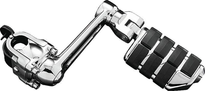 Kuryakyn Ergo With Dually ISO Pegs Chrome Kuryakyn Footpegs  AXOPROS