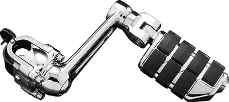 Kuryakyn Ergo With Dually ISO Pegs Chrome Kuryakyn Footpegs  AXOPROS