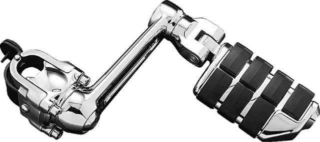 Kuryakyn Ergo With Dually ISO Pegs Chrome Kuryakyn Footpegs  AXOPROS