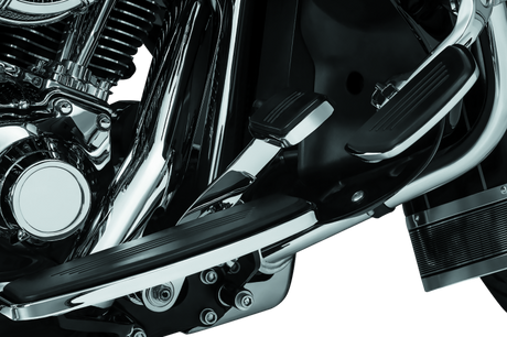 Kuryakyn Extended Brake Pedal Chrome Kuryakyn Pedals  AXOPROS