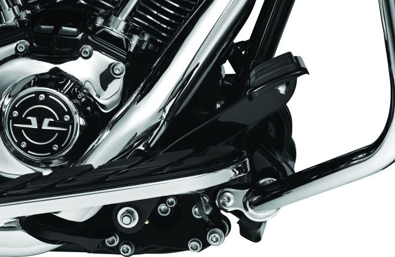 Kuryakyn Extended Brake Pedal Black Kuryakyn Pedals  AXOPROS