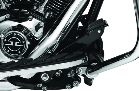 Kuryakyn Extended Brake Pedal Black Kuryakyn Pedals  AXOPROS