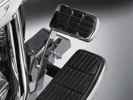 Kuryakyn Extended Brake Pedal 97-07 Touring 87-17 FL Softails Chrome Kuryakyn Pedals  AXOPROS