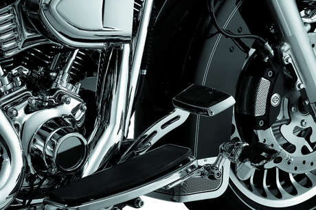 Kuryakyn Extended Brake Pedal Girder 08-13 Touring Chrome Kuryakyn Pedals  AXOPROS