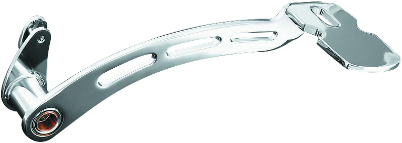 Kuryakyn Extended Brake Pedal Girder 08-13 Touring Chrome Kuryakyn Pedals  AXOPROS