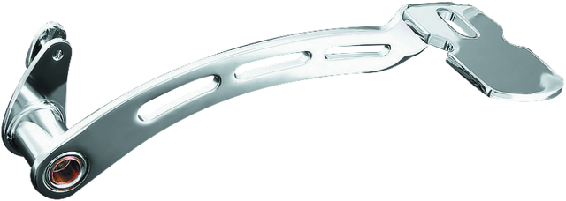 Kuryakyn Extended Brake Pedal Girder 08-13 Touring Chrome Kuryakyn Pedals  AXOPROS