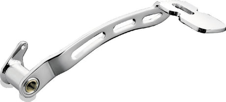 Kuryakyn Extended Girder Style Brake Pedal 97-07 Touring Chrome Kuryakyn Pedals  AXOPROS