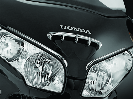 Kuryakyn Fairing Scoop Trim 01-10 Honda GL1800 Chrome Kuryakyn Exterior Trim  AXOPROS