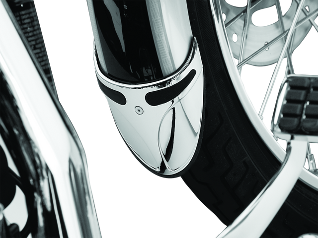 Kuryakyn Fender Extension For Narrow Fenders Chrome Kuryakyn Exterior Trim  AXOPROS