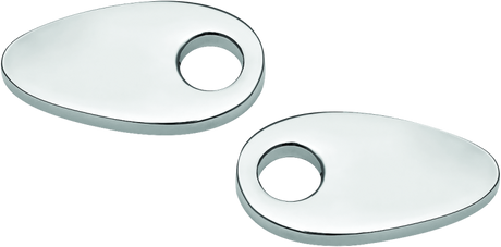 Kuryakyn Fender Strut Plates Chrome Kuryakyn Exterior Trim  AXOPROS