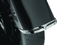 Kuryakyn Fender Tip Front Leading Edge 90-17 Fat Boy Models Chrome Kuryakyn Exterior Trim  AXOPROS