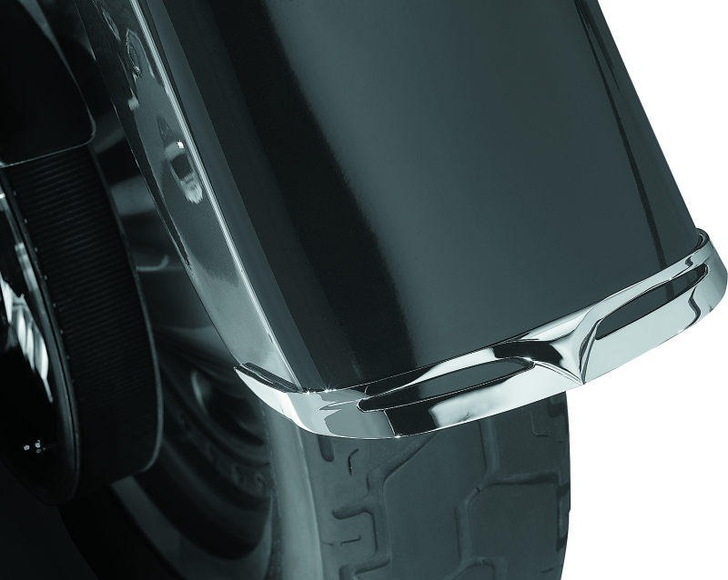 Kuryakyn Fender Tip Rear Fender 90-06 Fat Boy Models Chrome Kuryakyn Exterior Trim  AXOPROS