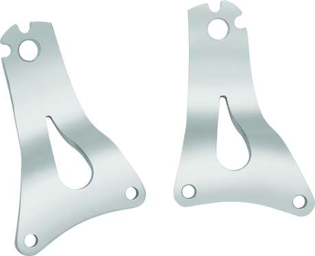 Kuryakyn Fixed Mounts For Multi-Purpose Backrest Chrome Kuryakyn Seats  AXOPROS