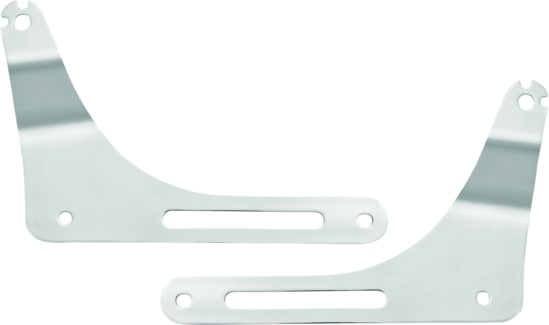 Kuryakyn Fixed Mounts Multi-Purpose Driver & Passenger Backrest 18-Up Softail Black Kuryakyn Seats  AXOPROS