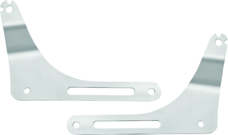 Kuryakyn Fixed Mounts Multi-Purpose Driver & Passenger Backrest 18-Up Softail Black Kuryakyn Seats  AXOPROS