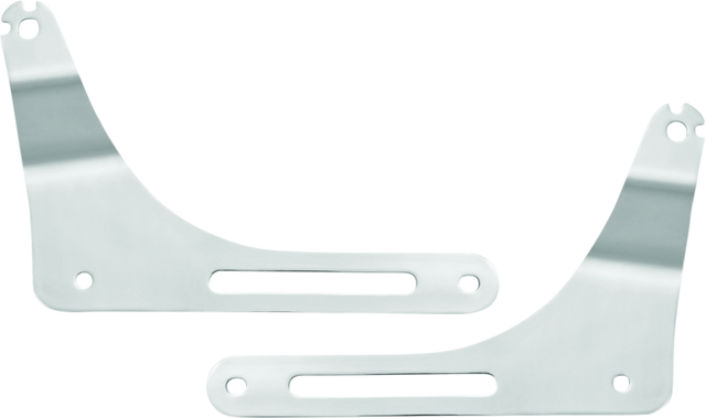 Kuryakyn Fixed Mounts Multi-Purpose Driver & Passenger Backrest 18-Up Softail Black Kuryakyn Seats  AXOPROS