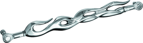 Kuryakyn Flame Shift Linkage Chrome Kuryakyn Shifter Cable  AXOPROS