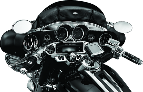 Kuryakyn Flame Speaker Grills Chrome Kuryakyn Exterior Trim  AXOPROS
