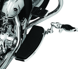Kuryakyn Flamin Peg With Male Mount Adapter Chrome Kuryakyn Footpegs  AXOPROS