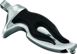 Kuryakyn Flamin Peg With Male Mount Adapter Chrome Kuryakyn Footpegs  AXOPROS