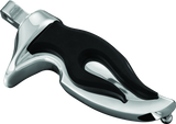 Kuryakyn Flamin Peg With Male Mount Adapter Chrome Kuryakyn Footpegs  AXOPROS