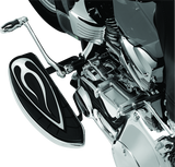 Kuryakyn Flamin Shift Peg For Harley-Davidson Chrome Kuryakyn Footpegs  AXOPROS