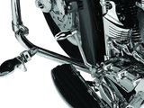 Kuryakyn Flamin Shift Peg For Harley-Davidson Chrome Kuryakyn Footpegs  AXOPROS
