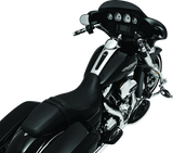 Kuryakyn Flamin Switchblade With Male Mount Adapter Chrome Kuryakyn Footpegs  AXOPROS