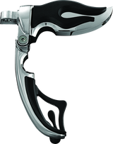 Kuryakyn Flamin Switchblade With Male Mount Adapter Chrome Kuryakyn Footpegs  AXOPROS
