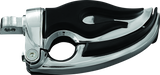 Kuryakyn Flamin Switchblade With Male Mount Adapter Chrome Kuryakyn Footpegs  AXOPROS