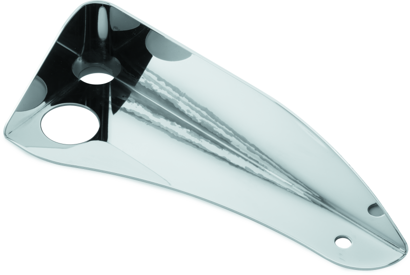 Kuryakyn Floorboard Exhaust Boot Guard Chrome Kuryakyn Footpegs  AXOPROS