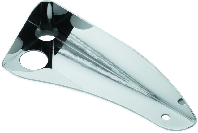 Kuryakyn Floorboard Exhaust Boot Guard Chrome Kuryakyn Footpegs  AXOPROS