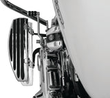 Kuryakyn Floorboard Relocator Brackets 97-16 Touring Chrome Kuryakyn Footpegs  AXOPROS