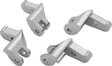 Kuryakyn Floorboard Relocator Brackets 97-16 Touring Chrome Kuryakyn Footpegs  AXOPROS
